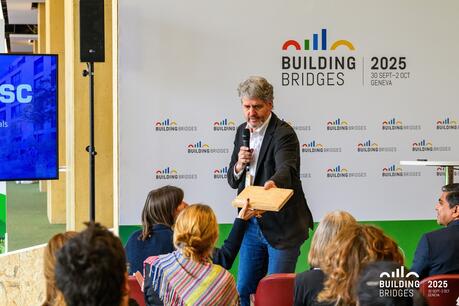 Scrimber Diskussion an der Maschine