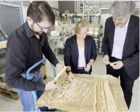 Scrimber Diskussion über die Spreissel