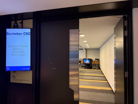 Scrimber Expert Meeting Entrance