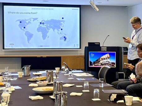 Scrimber Expert Meeting Talk