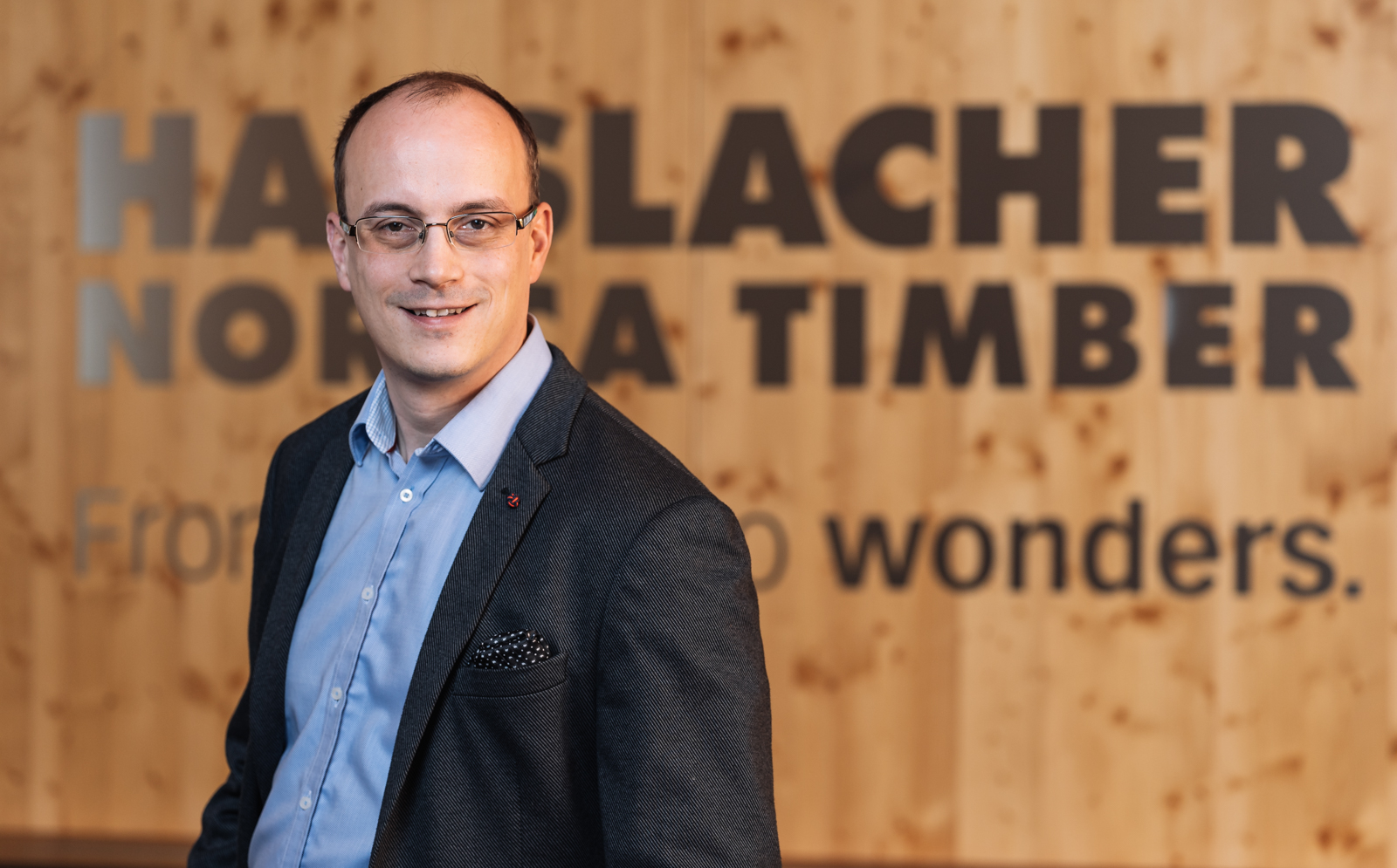 Georg Jeitler, Leiter Forschung und Entwicklung, HASSLACHER Gruppe, Sachsenburg