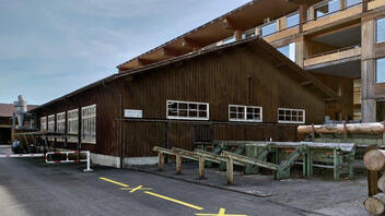 Vision for the old sawmill at Bern University of Applied Sciences