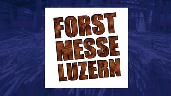 Scrimber à la foire forestière de Lucerne