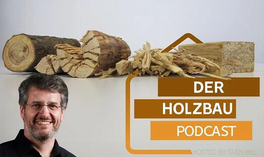 Holzbau-Podcast mit Stefan Zöllig