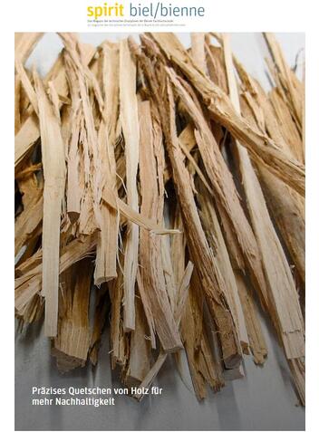 Präzises Quetschen von Holz für mehr Nachhaltigkeit