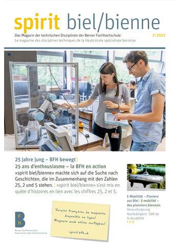 Zwei «25-Jährige» arbeiten erfolgreich zusammen